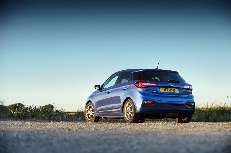  Hyundai i20 (IB) 2018 года  (UK) (фото 30 из 40)
